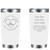 Personalized Heart 20oz Tumbler (w/ Yeti options) Customized