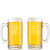 Personalized Runner 16oz Beer Mug Customized