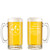 Personalized Orthopedics Glass Beer Mug with Handle 16oz Customized