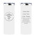 Personalized Chiropracter Skinny Tumbler 20oz Double-Wall Insulated Customized