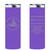 Personalized Physical Therapist Skinny Tumbler 20oz Double-Wall Insulated Customized