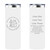 Personalized Realtor Skinny Tumbler 20oz Double-Wall Insulated Customized