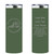 Personalized Landscaper Skinny Tumbler 20oz Double-Wall Insulated Customized