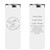 Personalized Surgeon Skinny Tumbler 20oz Double-Wall Insulated Customized