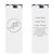 Personalized Plumber Skinny Tumbler 20oz Double-Wall Insulated Customized