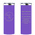 Personalized Volleyball Skinny Tumbler 20oz Double-Wall Insulated Customized