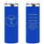 Personalized Weight Lifting Skinny Tumbler 20oz Double-Wall Insulated Customized