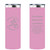 Personalized Soccer Skinny Tumbler 20oz Double-Wall Insulated Customized