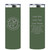Personalized Hunting Skinny Tumbler 20oz Double-Wall Insulated Customized