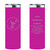 Personalized Tennis Skinny Tumbler 20oz Double-Wall Insulated Customized