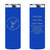 Personalized Tennis Skinny Tumbler 20oz Double-Wall Insulated Customized