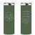 Personalized Camping Skinny Tumbler 20oz Double-Wall Insulated Customized