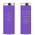 Personalized Runner Skinny Tumbler 20oz Double-Wall Insulated Customized