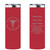 Personalized Medical Skinny Tumbler 20oz Double-Wall Insulated Customized