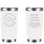 Personalized New Baby 20oz Tumbler (w/ Yeti options) Customized