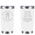 Personalized Confirmation 20oz Tumbler (w/ Yeti options) Customized