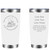 Personalized Birthday 20oz Tumbler (w/ Yeti options) Customized