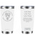 Personalized Mothers Day 20oz Tumbler (w/ Yeti options) Customized