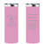 Personalized Confirmation Skinny Tumbler 20oz Double-Wall Insulated Customized