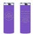 Personalized Bat Mitzvah Skinny Tumbler 20oz Double-Wall Insulated Customized