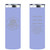 Personalized Kwanzaa Skinny Tumbler 20oz Double-Wall Insulated Customized