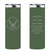 Personalized U.S. Air Force Skinny Tumbler 20oz Double-Wall Insulated Customized