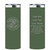 Personalized Marine Corps Skinny Tumbler 20oz Double-Wall Insulated Customized