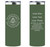 Personalized Army Skinny Tumbler 20oz Double-Wall Insulated Customized