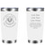 Personalized Air Force Special Operations Command 20oz Tumbler (w/ Yeti options) Customized