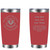 Personalized Air Force Special Operations Command 20oz Tumbler (w/ Yeti options) Customized