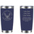 Personalized U.S. Air Force 20oz Tumbler (w/ Yeti options) Customized