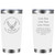 Personalized U.S. Air Force 20oz Tumbler (w/ Yeti options) Customized