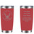 Personalized U.S. Air Force 20oz Tumbler (w/ Yeti options) Customized