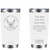 Personalized U.S. Air Force 20oz Tumbler (w/ Yeti options) Customized