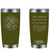 Personalized Marine Corps 20oz Tumbler (w/ Yeti options) Customized