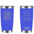 Personalized Marine Corps 20oz Tumbler (w/ Yeti options) - 85 themes for sports, jobs, hobbies, celebrations - shop us for tumbler, decanter, coasters, beer mug - Customized