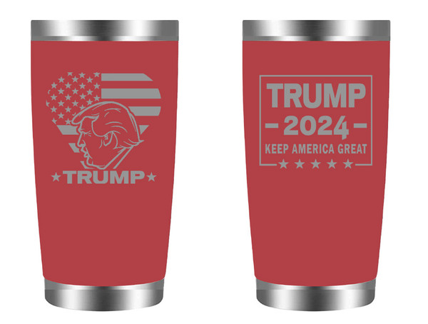 Trump 2024 Tumbler 20oz