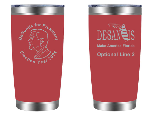 DeSantis 2024 Tumbler 20oz