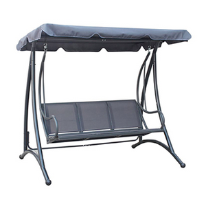 Cayman Black 3 Seater Swing Hammock Royalcraft Cayman Black 3 Seater Swing Hammock Royalcraft