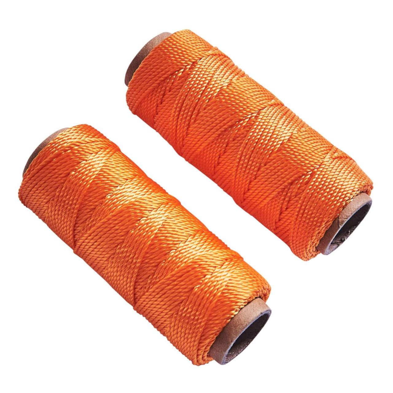 2x 50M Building Brick Laying Rope String Line Measuring Builders Masonry  G3990 - TW Wholesale Ltd