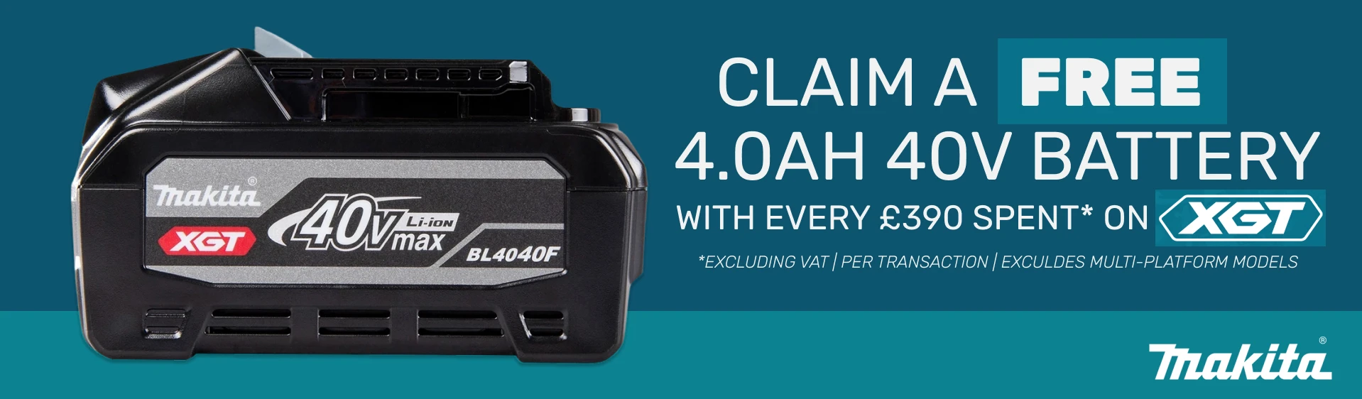 Makita 40v Battery Redemption