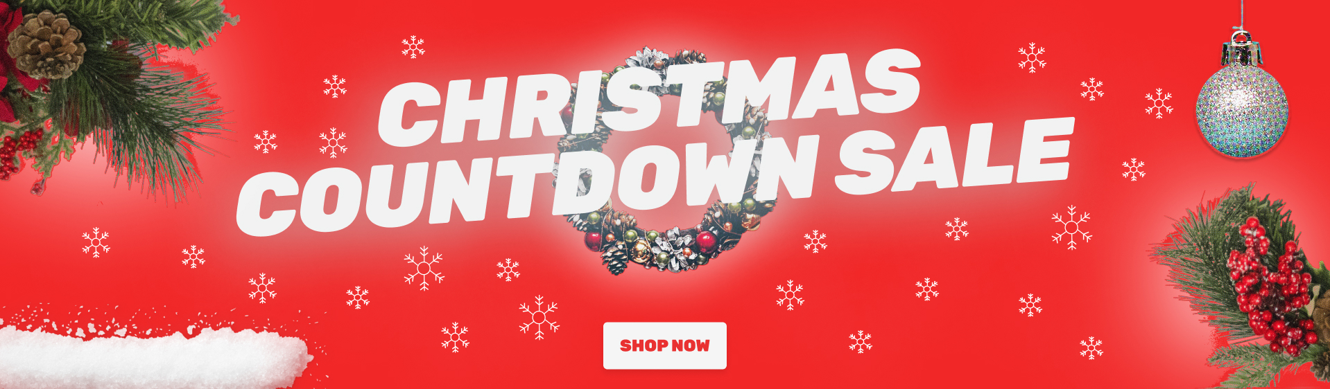 Christmas Countdown Sale