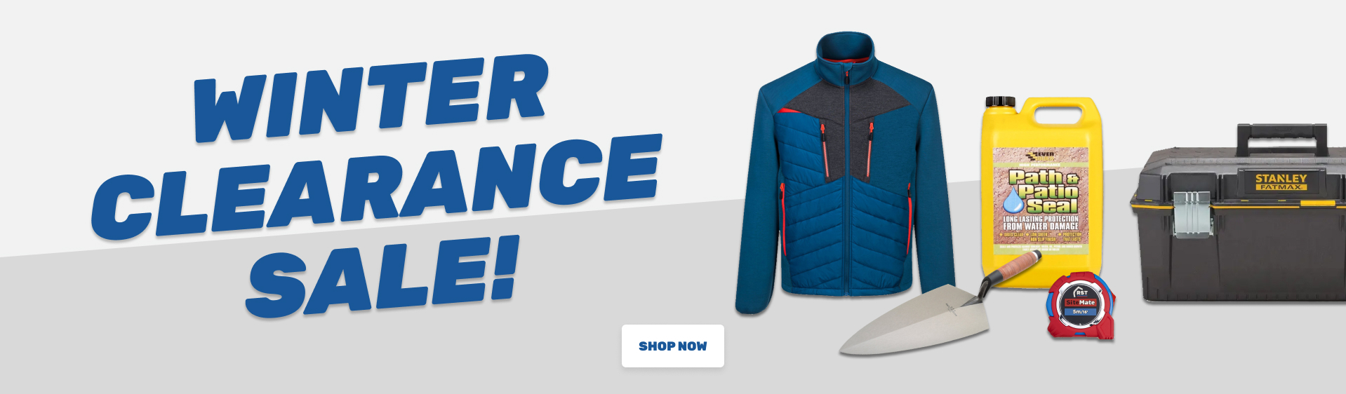 Winter Clearance Sale