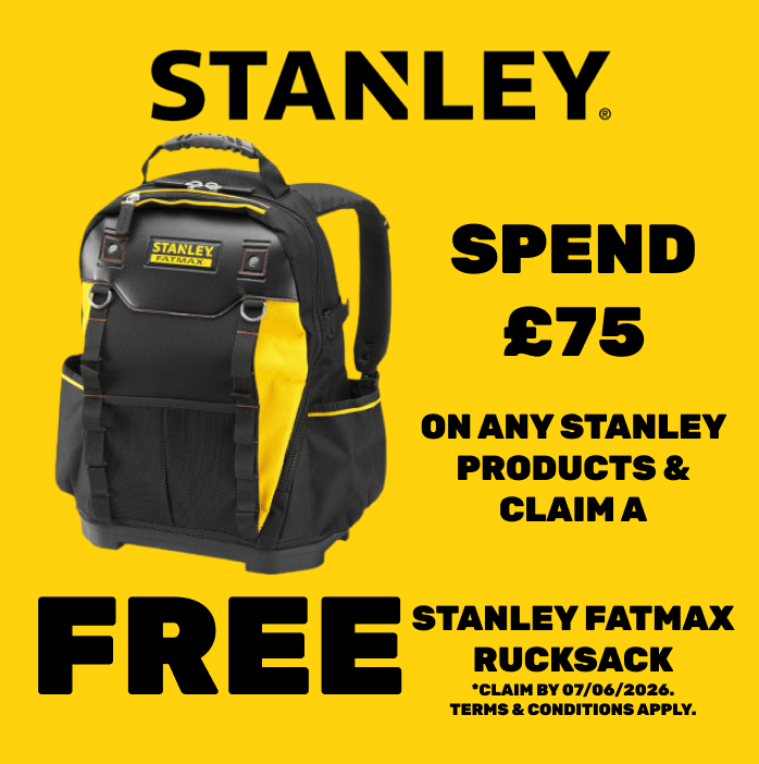 Stanley Fatmax Rucksack Redemption