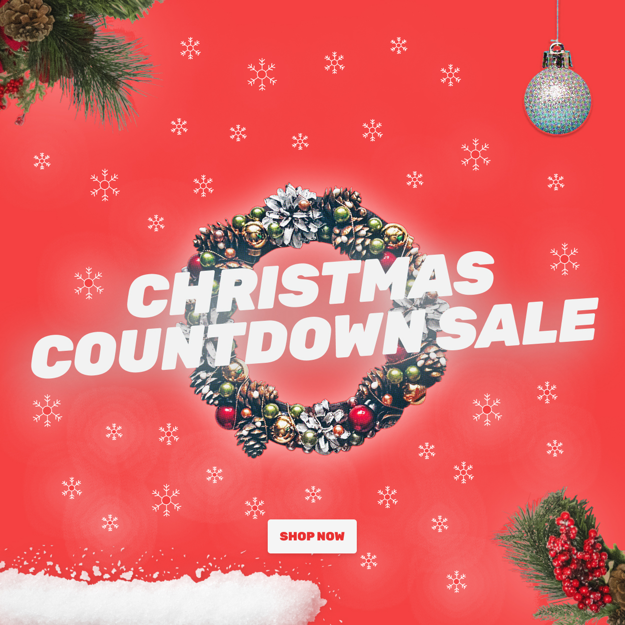 Christmas Countdown Sale
