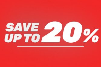 SAVE UP TO 20%