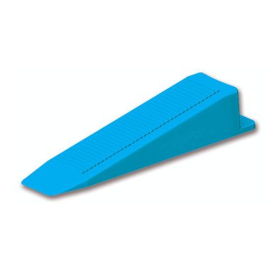 Test Rite Wedge Tile Rite Blue Levelling Wedges - 100 Pieces - TW Wholesale Ltd