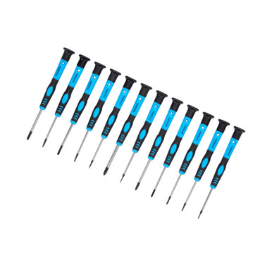Blue Spot Tools 12pc Precision Screwdriver Set - TW Wholesale Ltd