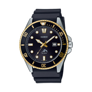 Casio Men's Diver Inspired Black Resin Strap Watch G818-MDV106G-1AV