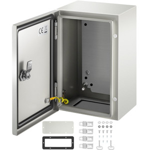 NEMA Steel Enclosure 1286,NEMA 4X Steel Electrical Box,IP66 Waterproof & Dustproof,Outdoor/Indoor E E415-DQXJSTCFS30X20X15V0